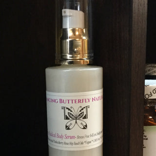 Dancing Butterfly Free Radical Body Serum 8 oz