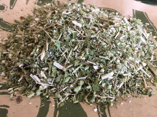 Boneset—14 grams minimum (14g = 1/2oz)