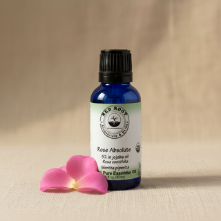 Rose Essential Oil - Matching Peppermint Style
