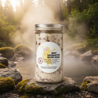 Sexy Sasquatch Bath Soak - Hot Spring