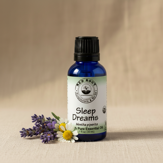 Sleep Dreams Essential Oil - Linen Background