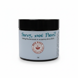 Sorry, Not Psori - Clean White Background