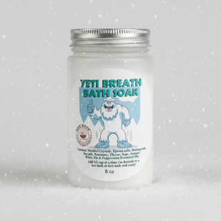 Yeti Breath Bath Soak - Snow & Ice Simple